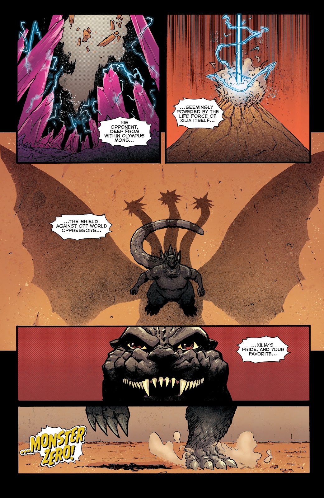 Godzilla Rivals: Vs. King Ghidorah issue Full - Page 23
