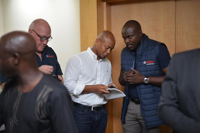 Bosch strengthens commitment to Nigerian Construction Industry at Formal VIP Market Launch