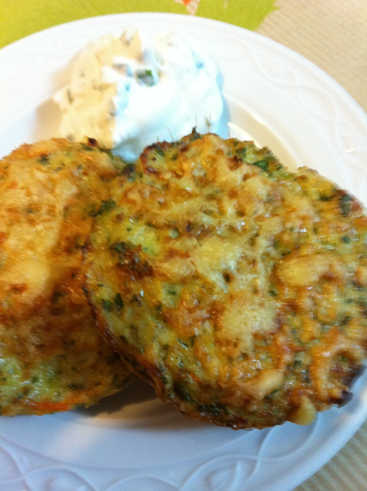 lydie's kitchen Cauliflower Patties