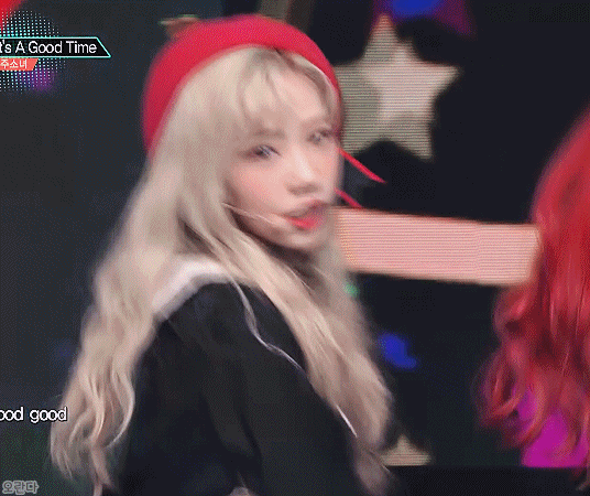 귀염뽀짝하는 우주소녀.jpgif | 인스티즈