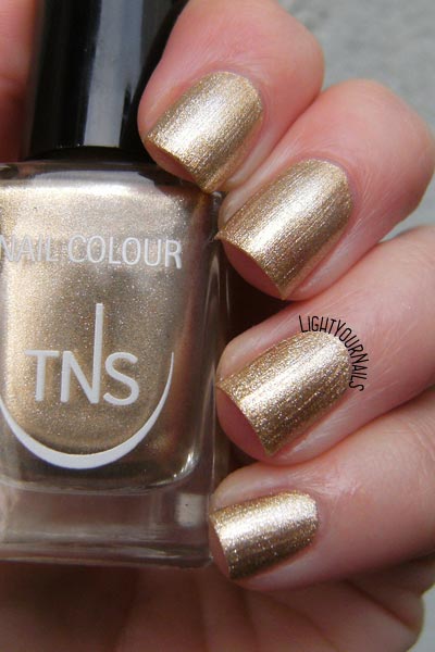 Smalto oro TNS Atomic 79 gold nail polish