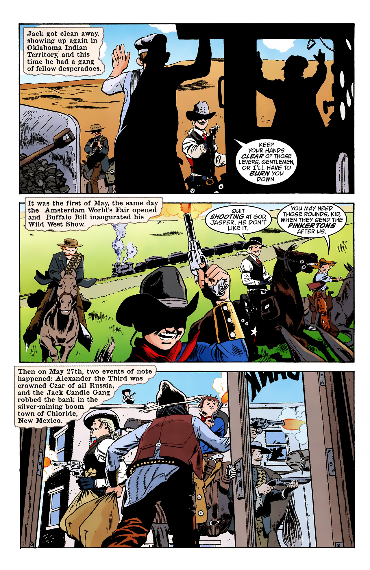 Read online Jack of Fables comic -  Issue #22 - 10