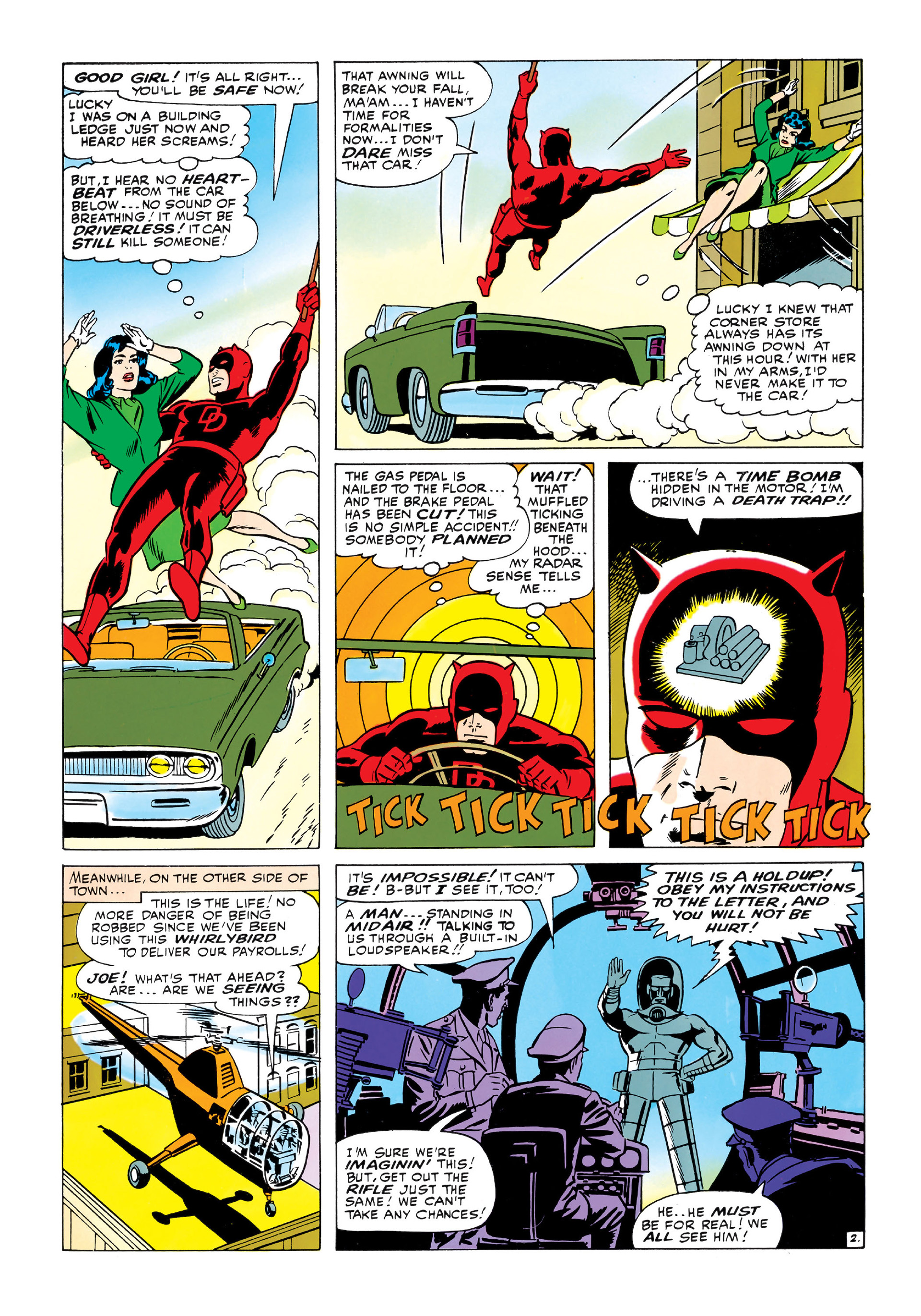 Daredevil (1964) 8 Page 2