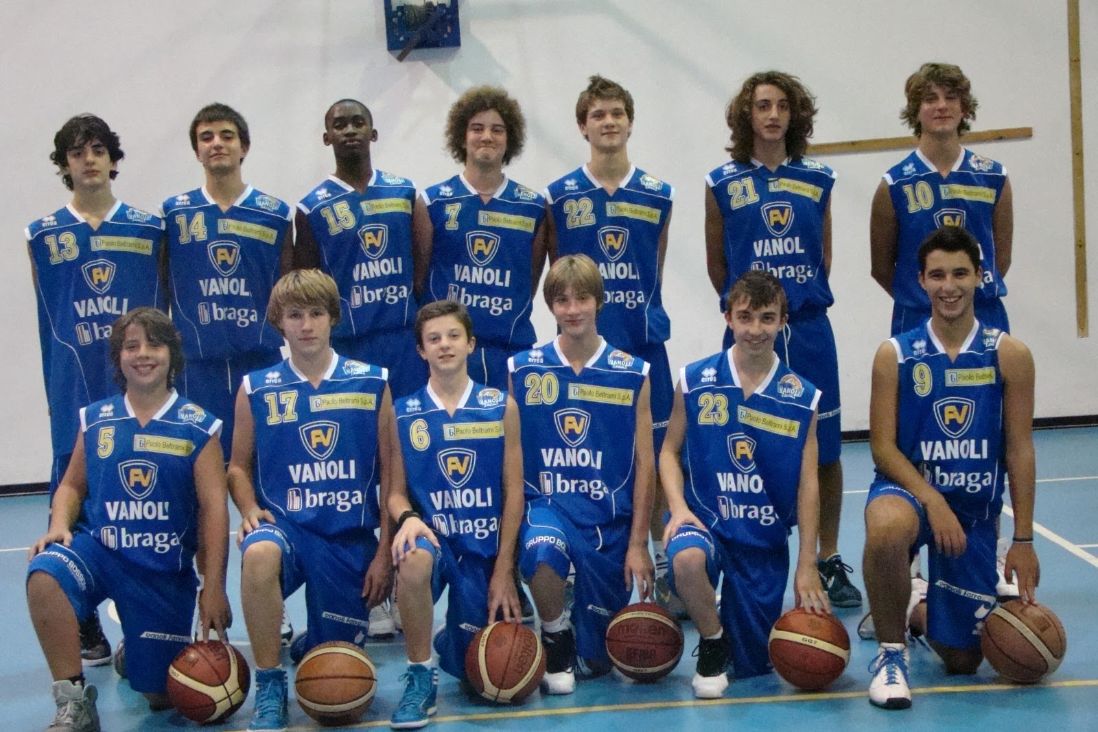 VANOLI BASKET Cremona UNDER15 ECCELLENZA 2011/2012