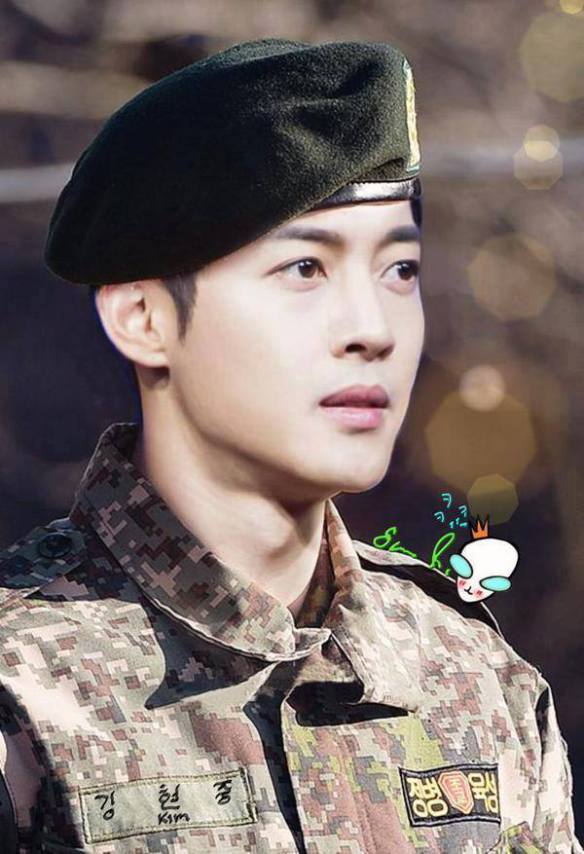 Kim Hyun Joong Military Service