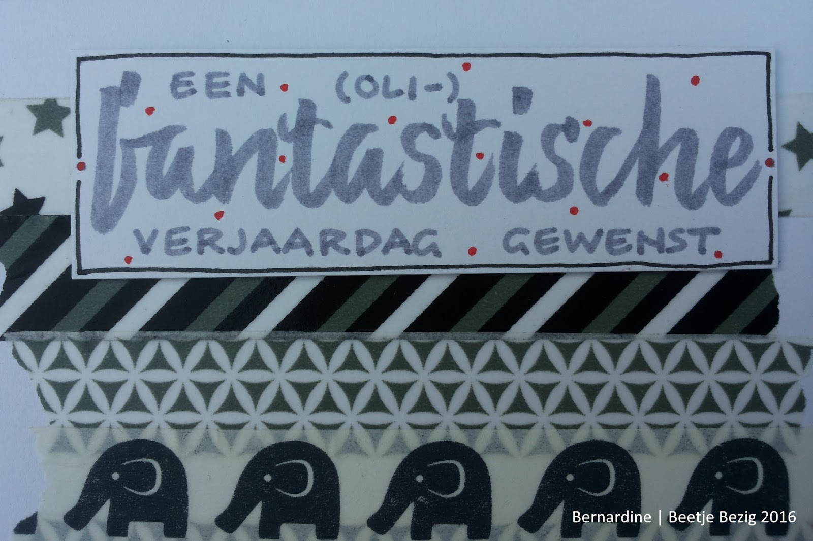 Beetje Bezig Beetje Bezig Met Olifantjes