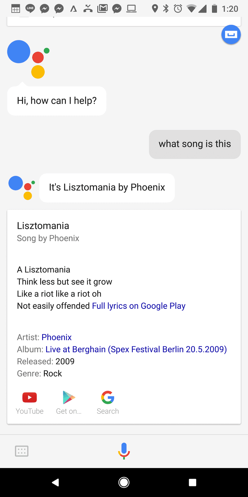 How to find a song by excerpt The answer is 31 How to find a song by excerpt The answer is 79