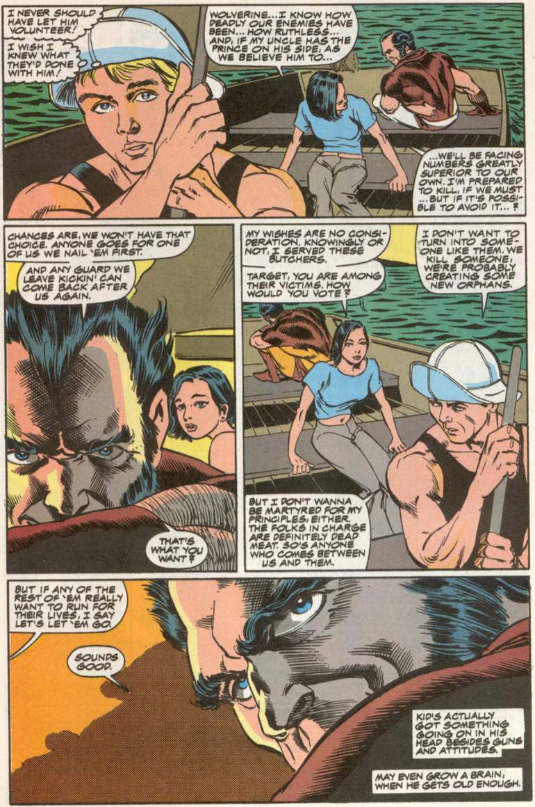 Wolverine (1988) Issue #30 #31 - English 8