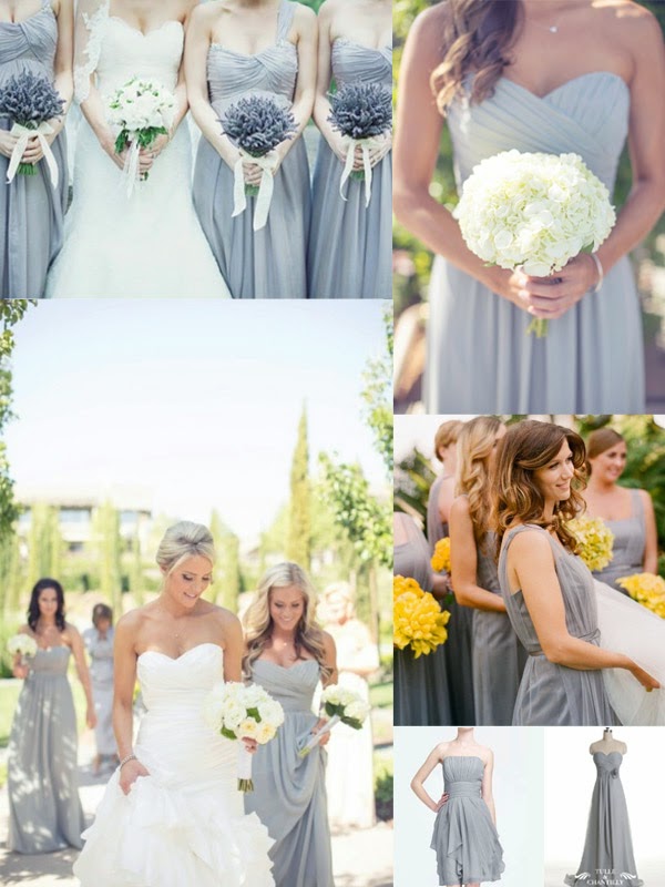 Top 10 Colors for Bridesmaid Dresses