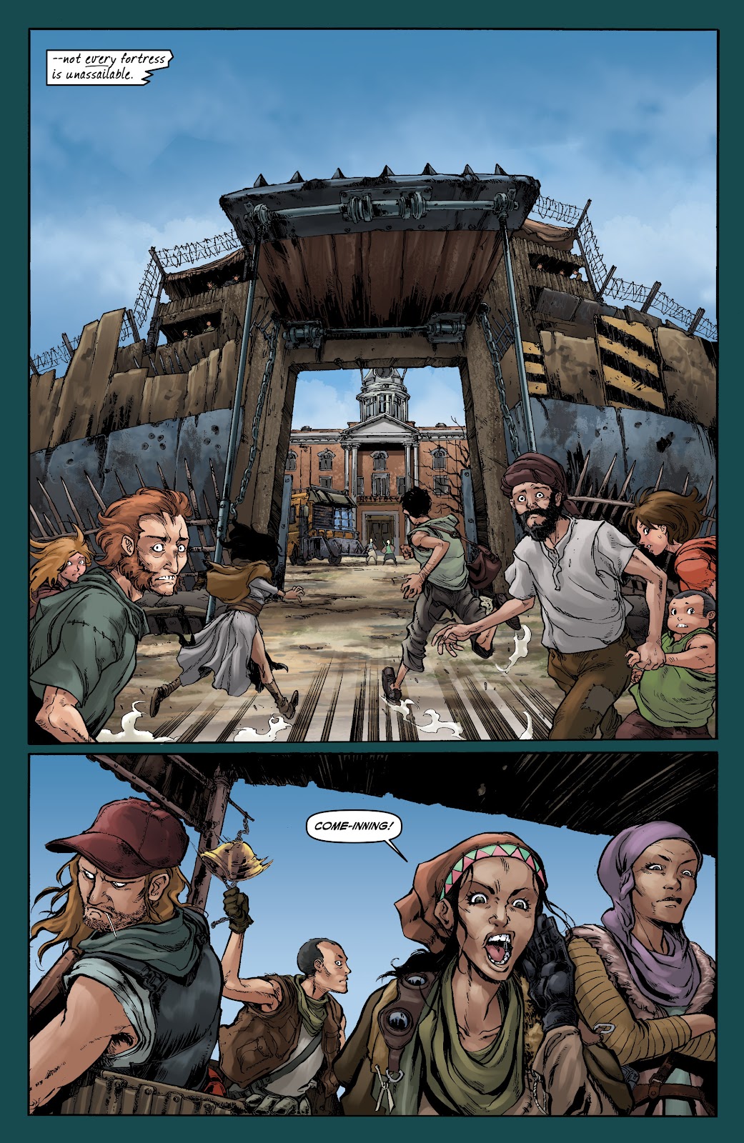 Crossed Plus One Hundred issue 7 - Page 6