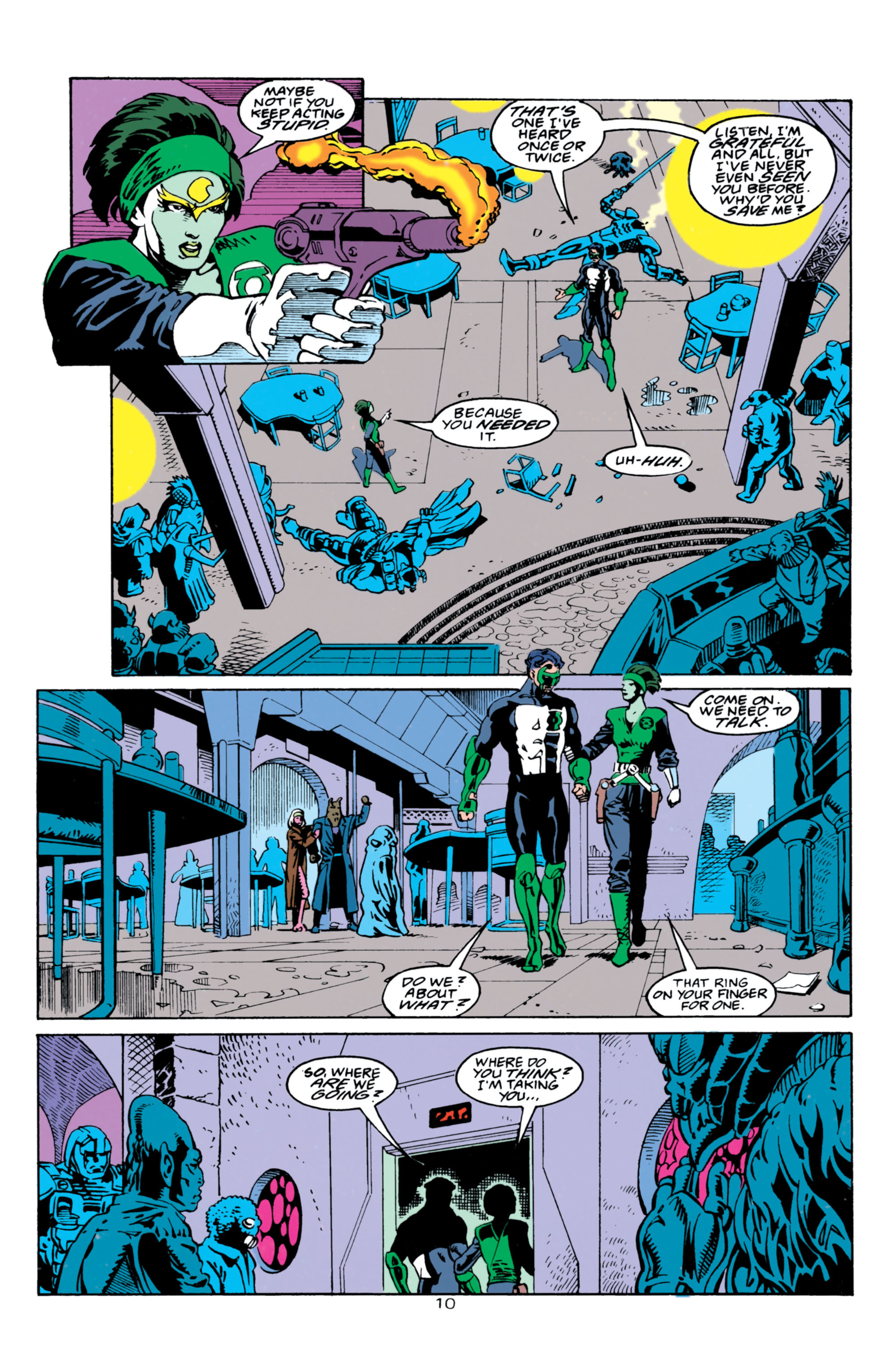 Read online Green Lantern (1990) comic -  Issue #56 - 10