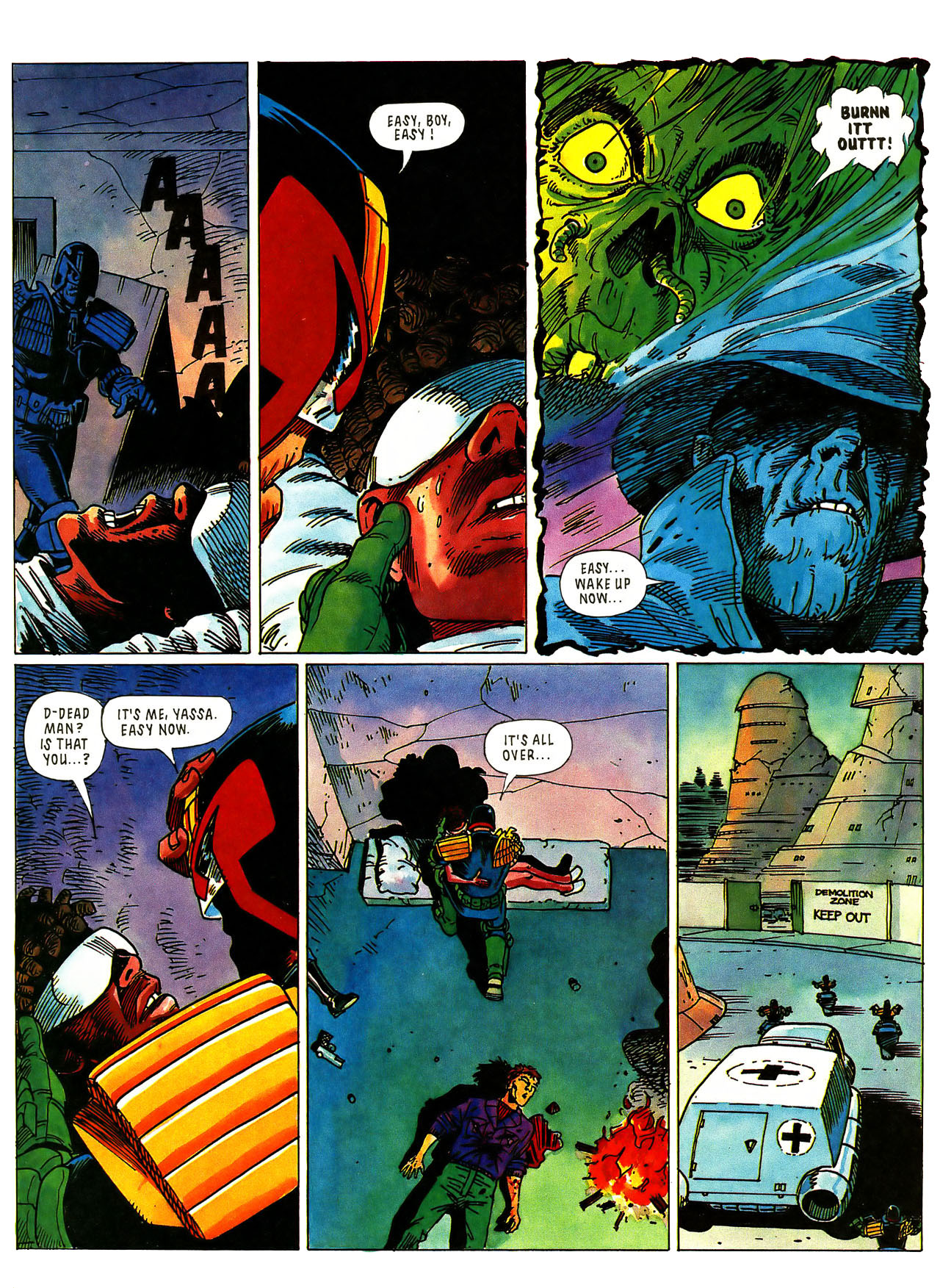 Read online Judge Dredd: The Complete Case Files comic -  Issue # TPB 15 (Part 1) - 38