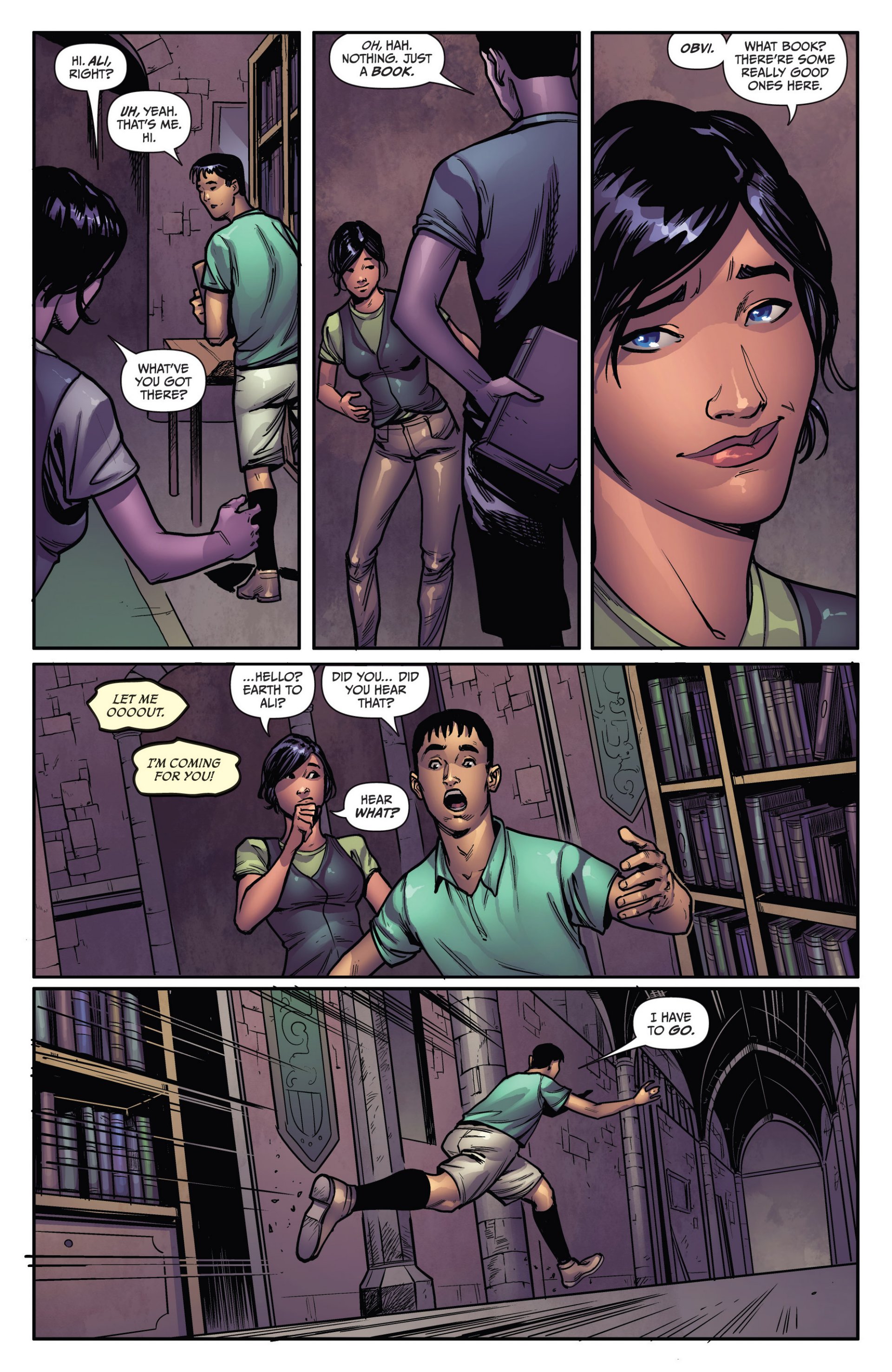 Grimm Fairy Tales (2005) issue 101 - Page 21