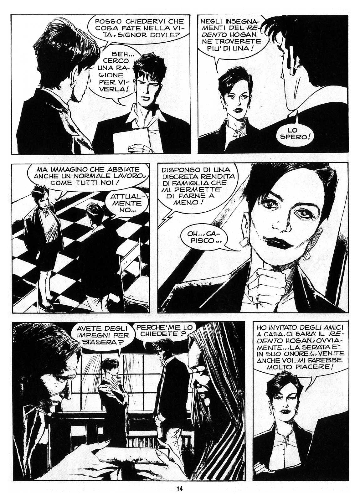 Dylan Dog (1986) issue 207 - Page 11