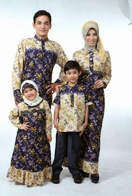 model baju batik muslim anakperempuan model baju batik muslim anakperempuan
