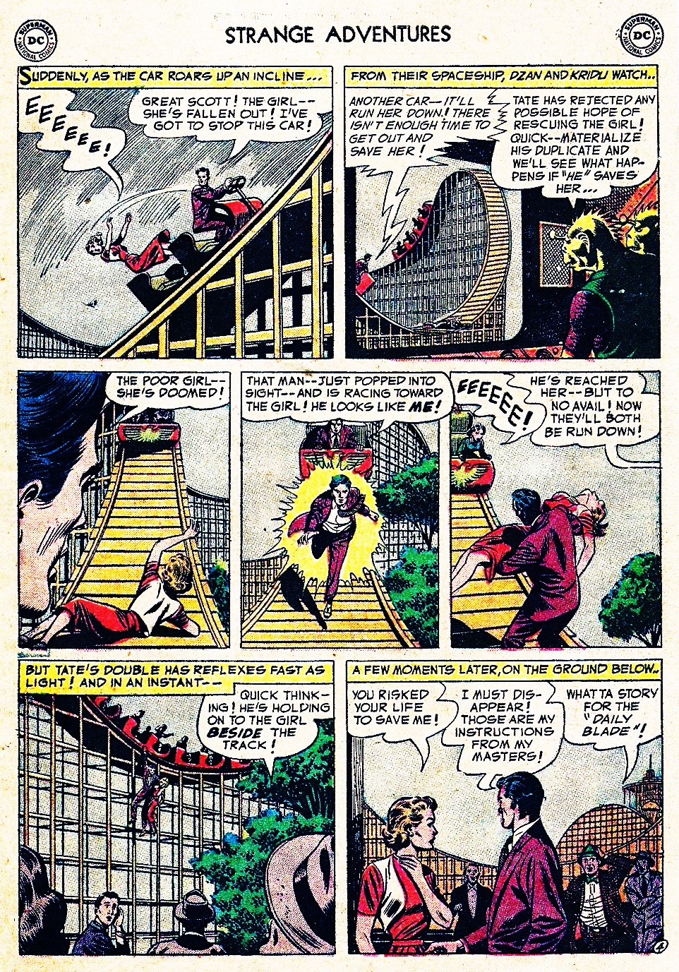 Read online Strange Adventures (1950) comic -  Issue #36 - 31