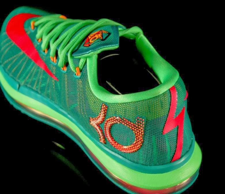 THE SNEAKER ADDICT: Nike KD 6 VI Elite Turbo Green Sneaker (New ...