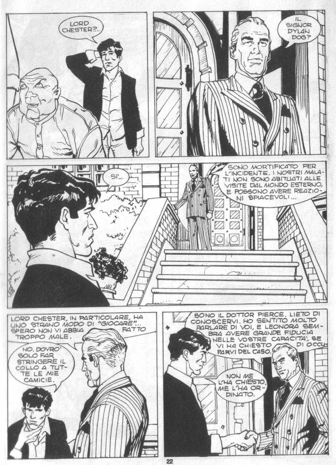 Read online Dylan Dog (1986) comic -  Issue #8 - 21