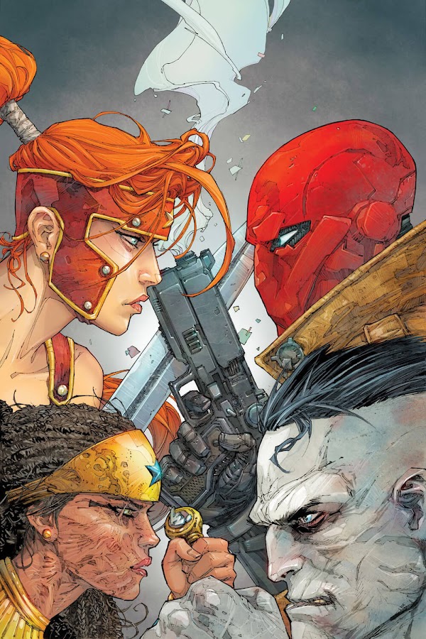 red hood and the outlaws dc comics