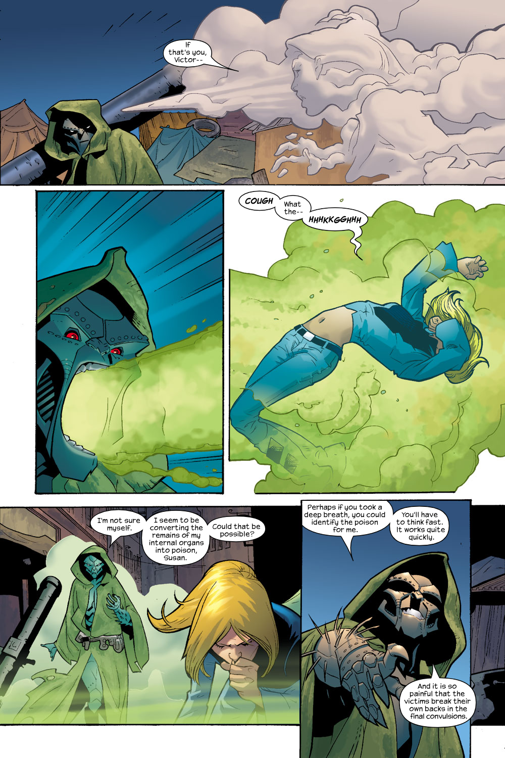 Read online Ultimate Fantastic Four (2004) comic -  Issue #11 - 22