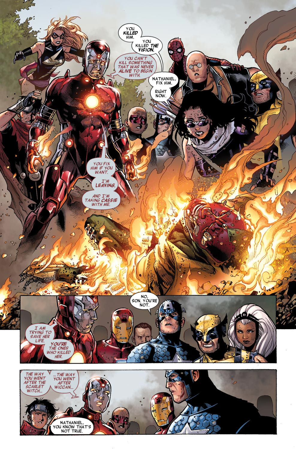 Read online Avengers: The Children's Crusade comic -  Issue #9 - 6