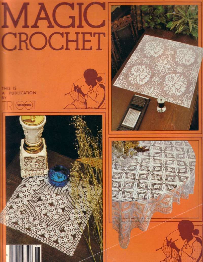 Magic Crochet No. 11 Free Crochet Patterns