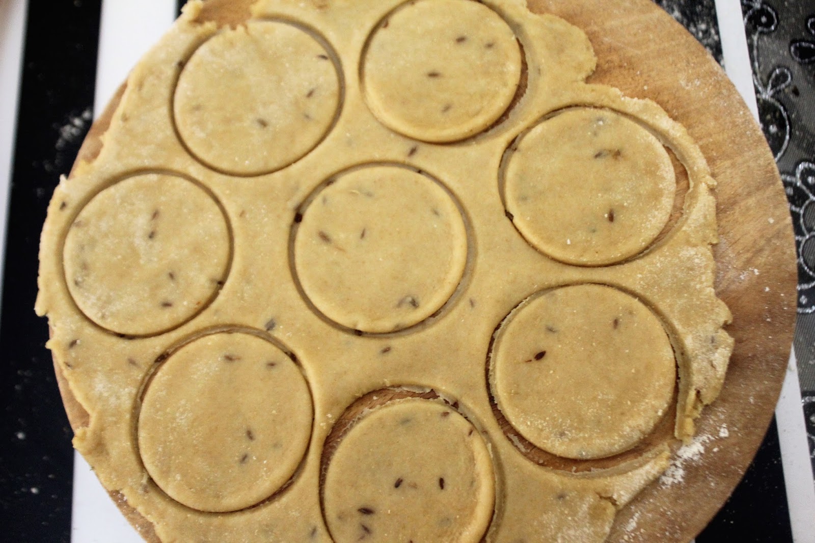 Bethica's Kitchen Flavours Eggless Whole Wheat Jeera Biscuits (Cumin