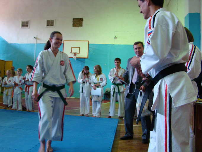 Кубок области по Карате, Жигулевск