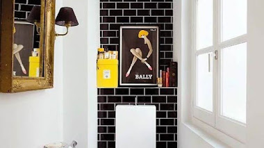 8 baños pequeños inspiradores