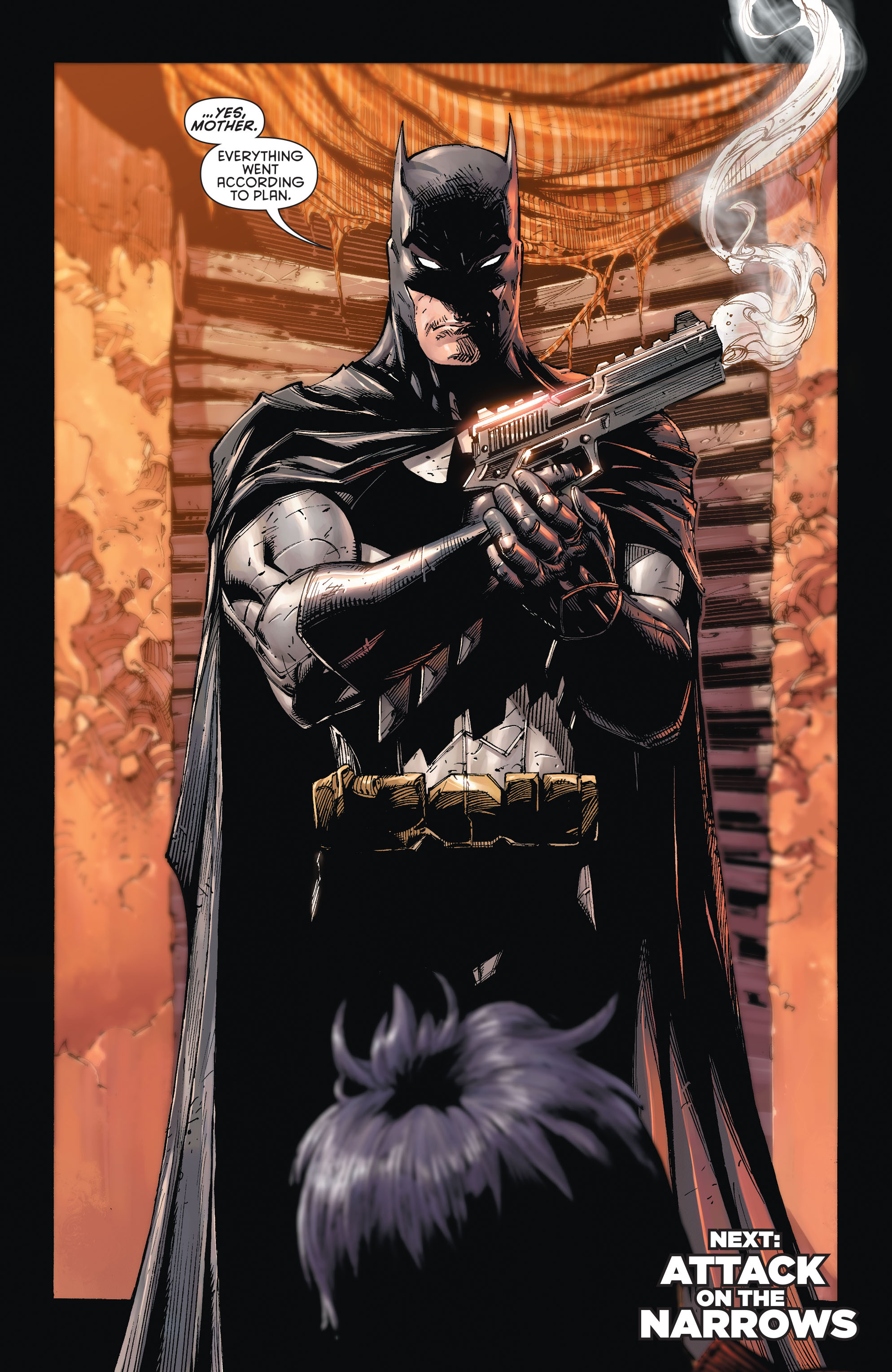 Read online Batman & Robin Eternal comic -  Issue #1 - 32