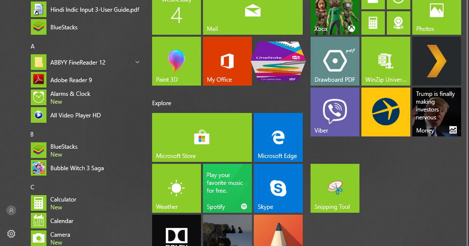 How To Tablet PC settings windows 10