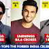 Forbes Richest Indian Celebrity 100 List 2018 Is Out. Any Guesses Who Topped?