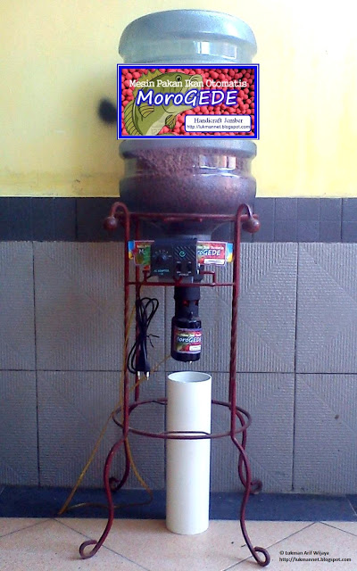 Feeder Ikan Otomatis MoroGEDE