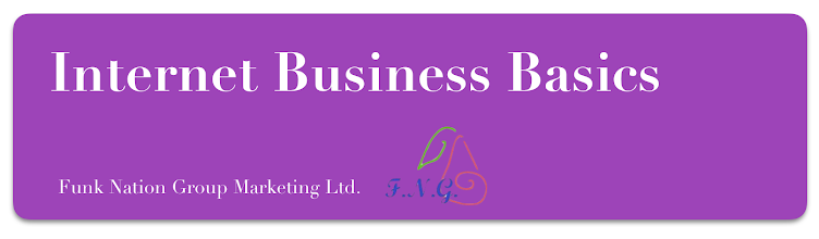 Internet Business Basics