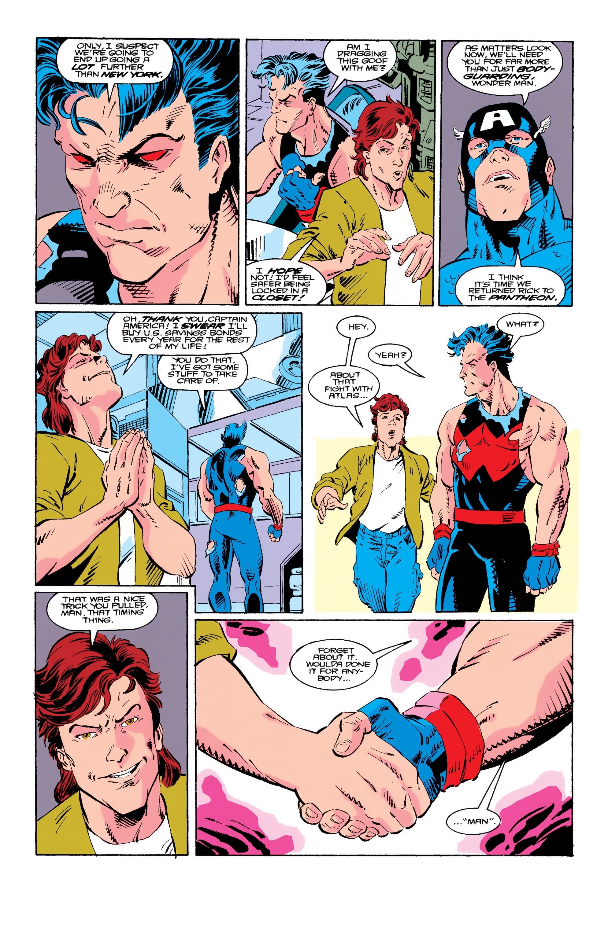 Read online Avengers Epic Collection: Operation Galactic Storm comic -  Issue # TPB (Part 1) - 88