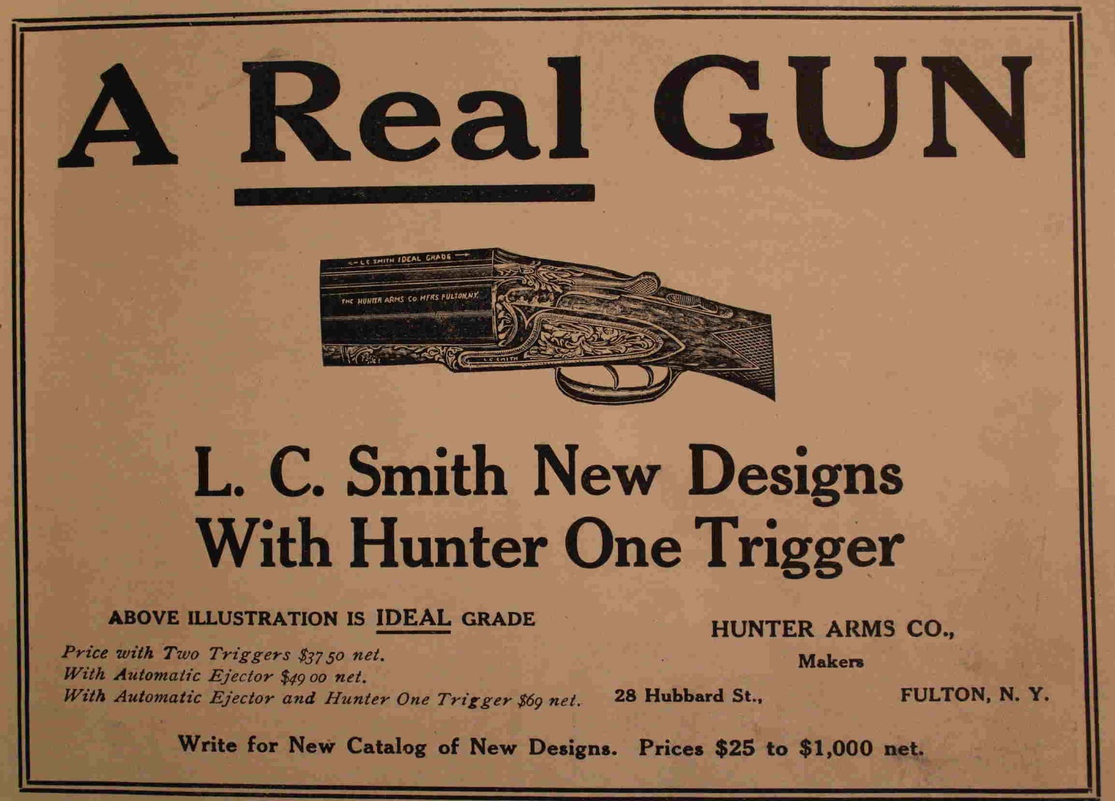 Real gun. Vintage Gun Oil can.