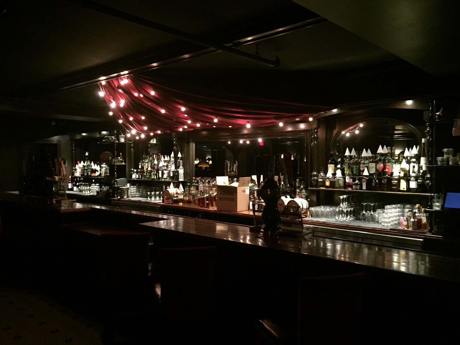 Mystery Playground: Boston Speakeasy: Carrie Nation Cocktail Club