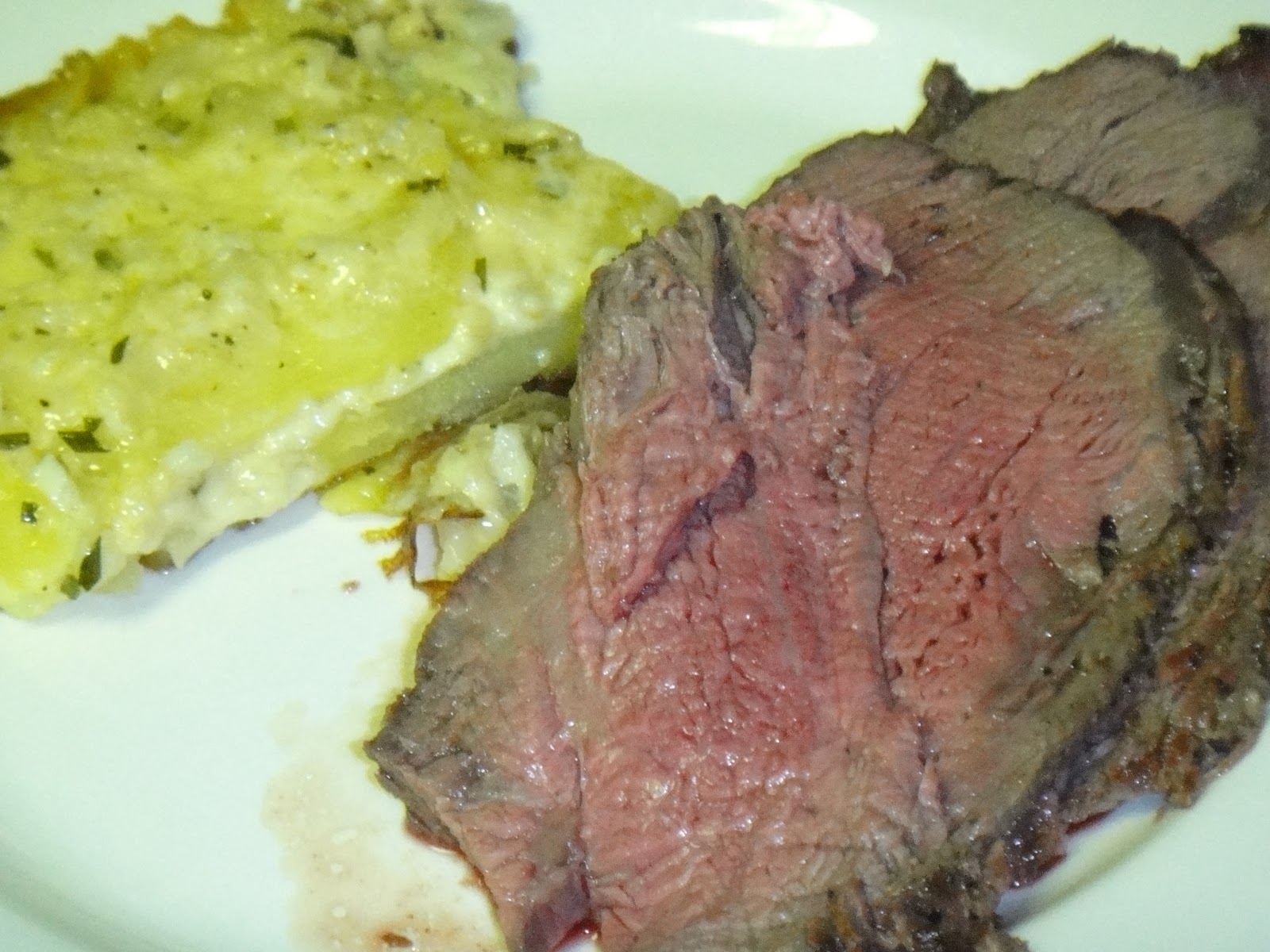 Plated Perfection Easter Dinner Roasted Beef Tenderloin