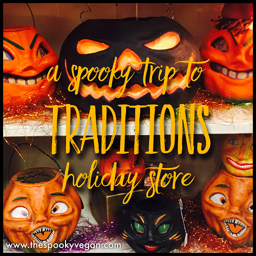 The Spooky Vegan Traditions Holiday Store S Halloween Displays