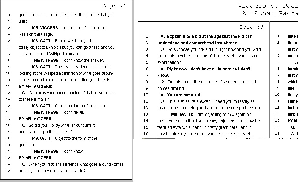 One Club Of Justicides When The Chief Is A Mischief Al Pacha In
