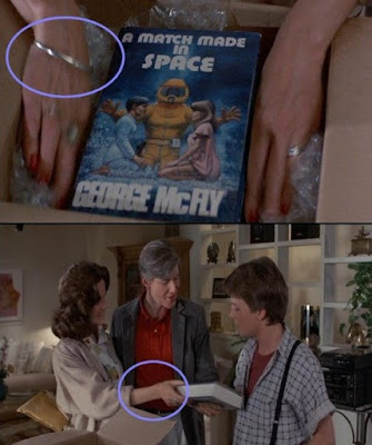 Error pulsera - Regreso al futuro Error pulsera - Regreso al futuro