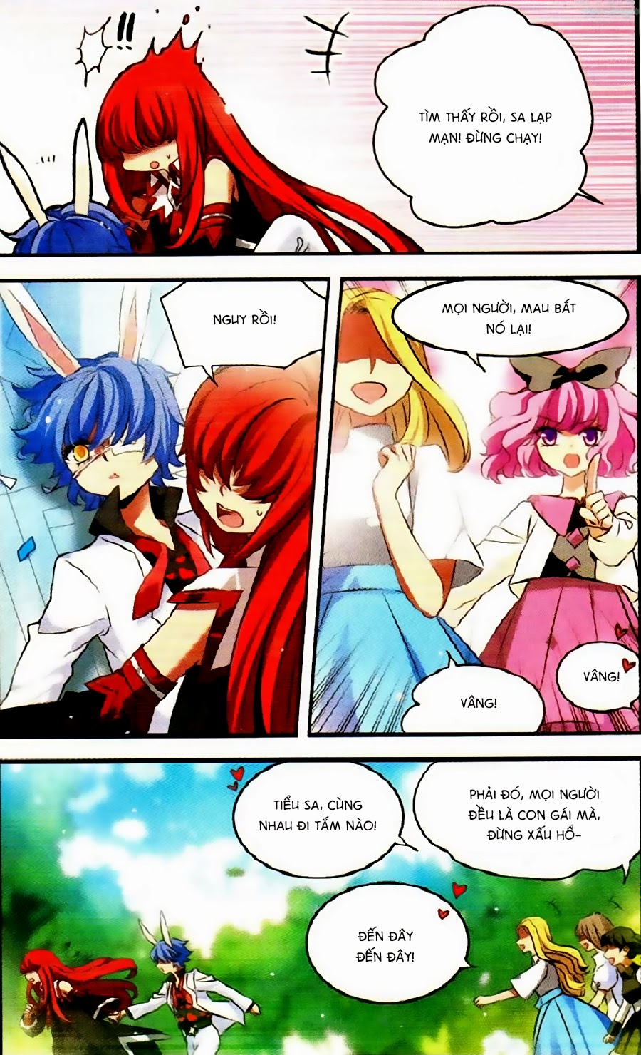 Cố Lên Nào, Đại Ma Vương! chap 125