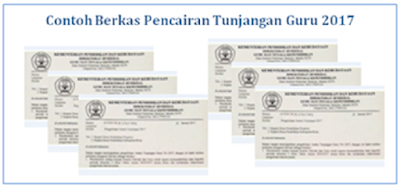 Download Contoh Berkas Pencairan Tunjangan Guru 2019