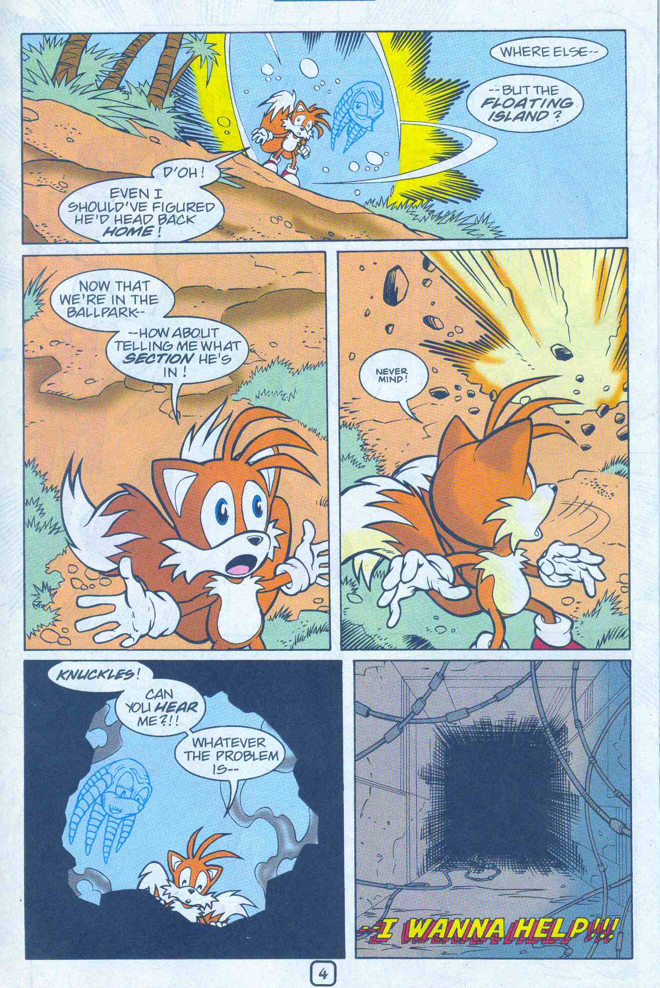 Read online Sonic The Hedgehog comic -  Issue #95 - 21