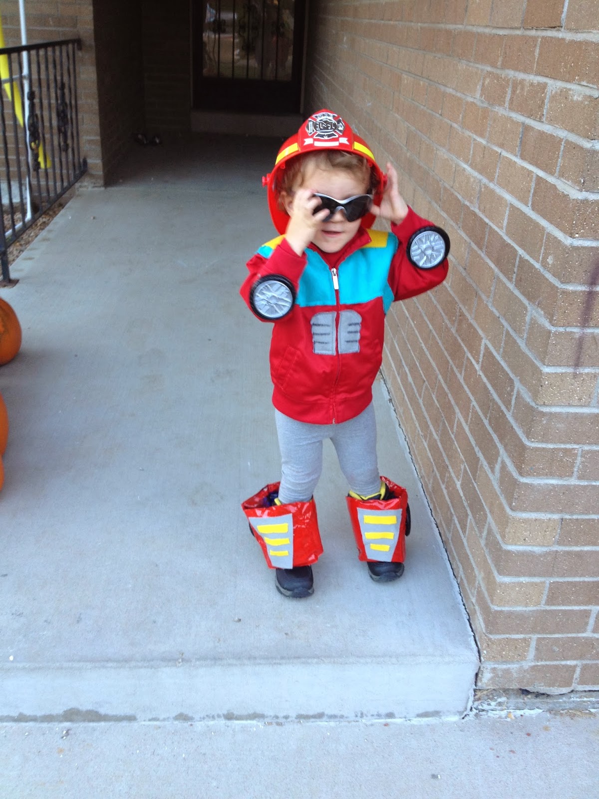 Heatwave Costume