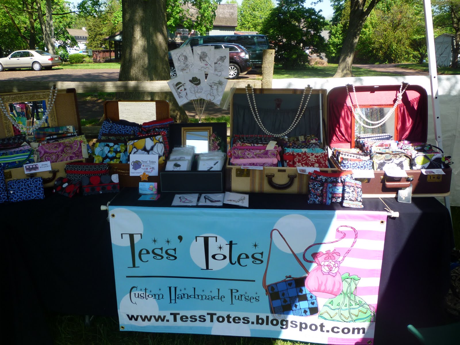 Tess' Totes Skippack Spring Festival