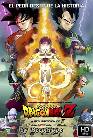 Dragon Ball Z: La Resurrección de Freezer [2015] [Latino-Japones] HD 1080P  [Google Drive] GloboTV