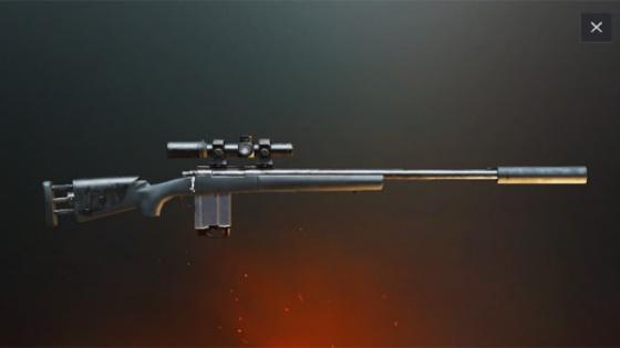 Senjata Paling Sakit Di PUBG Mobile m24