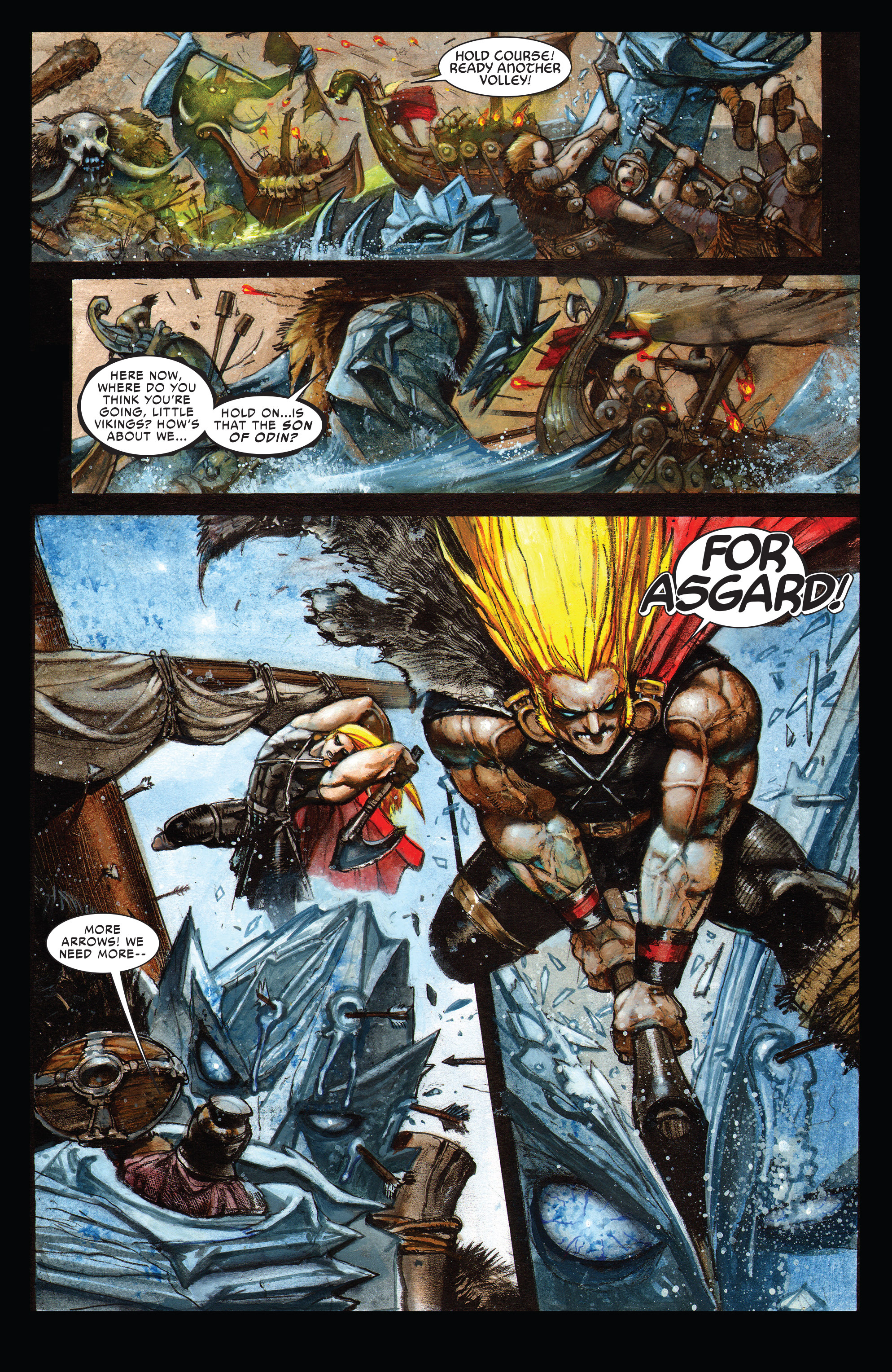 Read online Thor: God of Thunder comic -  Issue #25 - 17