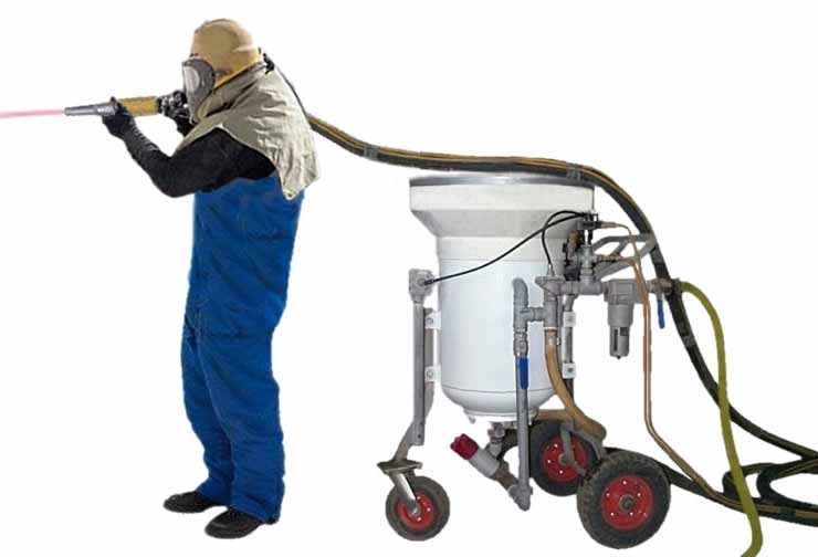 Quality Spares Centre Sand Blasting Introduction, Parts, Materials